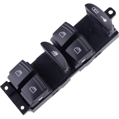 Master Power Window Switch 7L5959857 fit for Porsche Cayenne 2003 2004 2005 2006 2007 2008 2009 2010 95561315602 7L5959857B