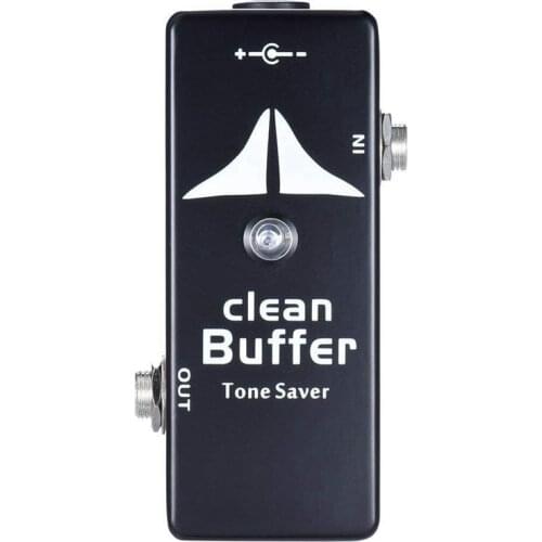 MOSKY Clean Buffer Guitar Effect Pedal Tone Saver Body Guitar Parts
