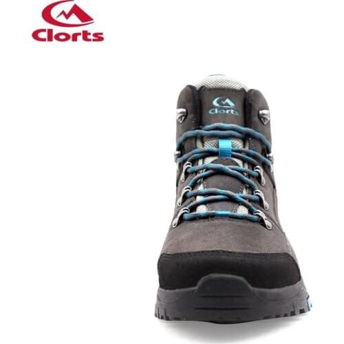 Mens Hiking Boots Suede Lightweight Waterproof Outdoor Shoes