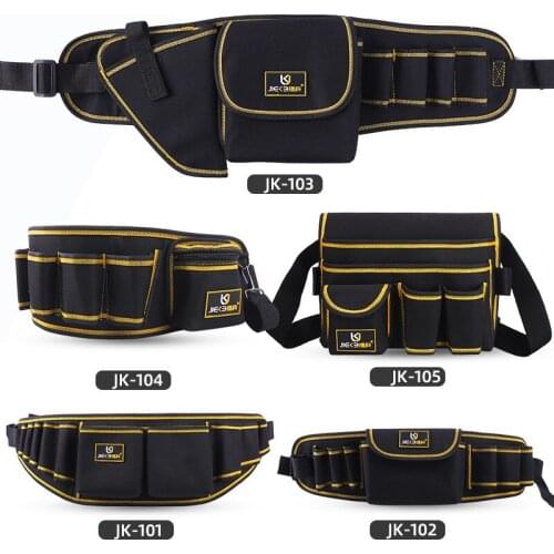 GZM Mens Waist Bags Multifunctional Large-capacity Repair Kit Electrician Electrician Special Hardware Kit Oxford cloth bag