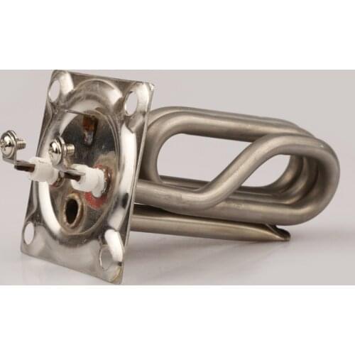 2"X2"(67x67mm) Squre Cap Heating Elements 3KW 220V for Steam Generator Top Center Distance 52x52mm