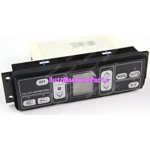 New Air Conditioner Control Panel for PC200-7 Excavator Free Shipping