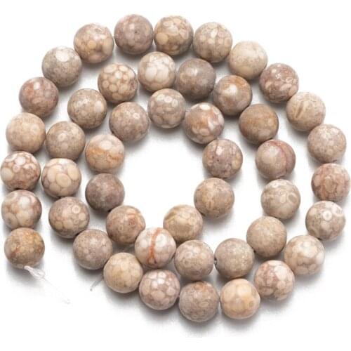 Wholesale Dull Polished Matte Natural Medical Stone Beads Round Loose Beads DIY Bracelet Necklace 6mm 8mm 10mm 12mm