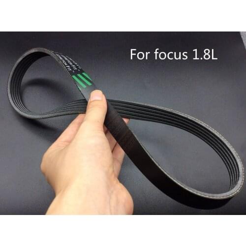 Original For Ford Focus 1.8 2005-2015 engine belt air conditioning A/C compressor generator drive fan belt