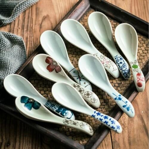 OUYIMANDE Ceramic Spoons