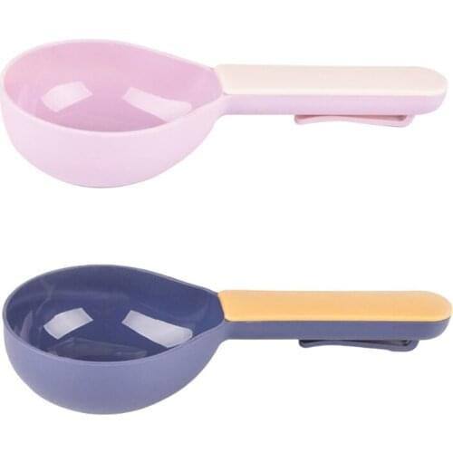 Pet Food Shovel Mutli-Function Feeding Spoon Creative Measuring Cup Cat Dog Shit Processor Supplies