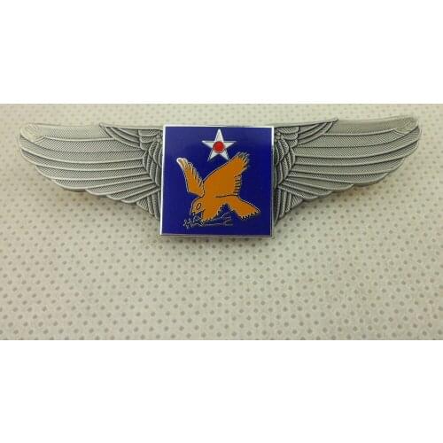 US Air Force Pin US Second AIR FORCE Wings Badge Pin Insignia