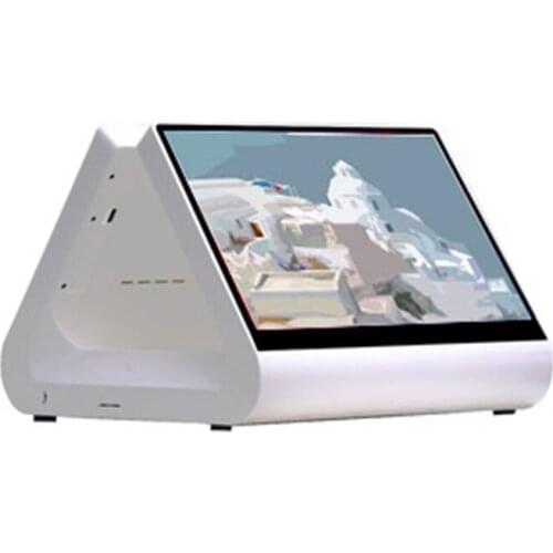 PC EPOS point of sale 12 inch capacitive touch screen pos terminal dual screen pos system hardware supermarket cash register