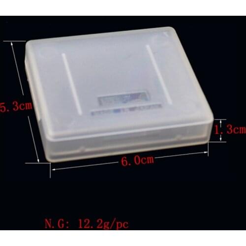 Game plastic cases Games Card Cartridge for SNK NEO GEO Pocket color NGPC NGP protective box shell case