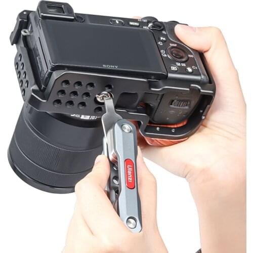 PT-18 M2 M3 M4 3/16 Hex Screw Flat Screwdriver Cross Screw Bits 6 IN 1 Accessories Kit Multi-function Wrench Spaner