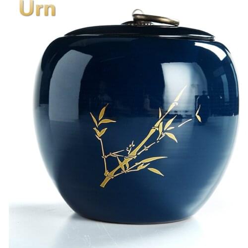 Pet urn Funeral Urn Cremation Urns For Human Ashes Adult Large Pet for Burial Urns At Home Or In Niche At Columbarium