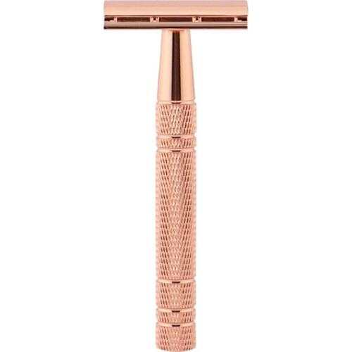 Porable Razor Ecological Zero Waste And Plastic Free Double Edge Razor Stainless Steel Manual Shaver