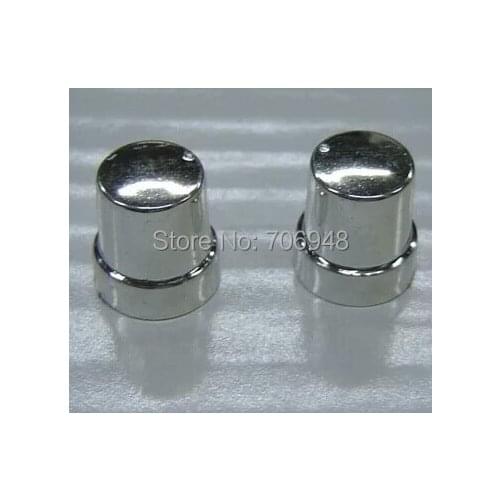 Plated Potentiometer knobs For 6mm Potentiometers 15x16mm