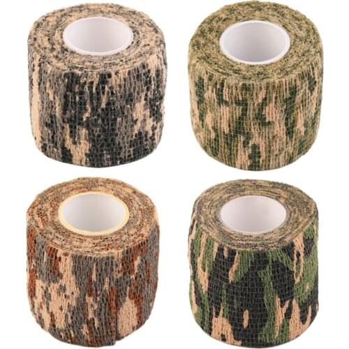 Durable Hunting Tape Army Camo Outdoor Shooting Blind Wrap Camouflage Stealth Tapes Waterproof Camera Lens Wraps Accessories