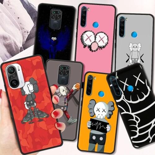 K-Kaw Fundas Shockproof Case For Redmi Note 10 9 9s 8 8T 7 Pro Black Soft Cover For Redmi 9A 9C 8 8A Shell Silicon Coque Bag TPU