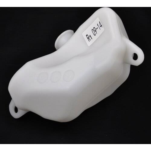 Motorcycle Radiator Coolant Water Bottle Reservior Overflow Tank For Yamaha R1 YZF-R1 YZFR1 2009-2014