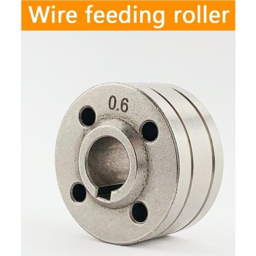 MIG MAG Welding wire feeding roller 5KG 0.8mm 0.9m 1.0mm 1.2mm 1.4mm Double Size 30x10x10mm LRS-775S SSJ-29 Wire Feeding Machine