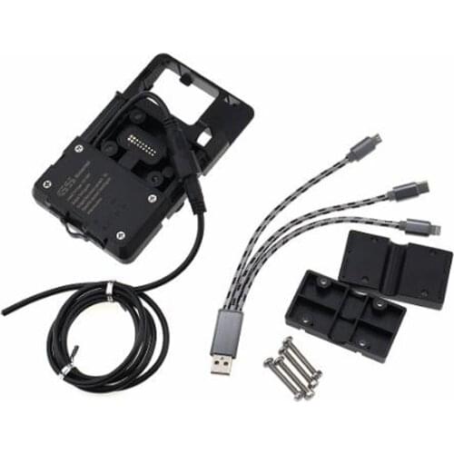 For BMW R1200GS R1200 GS Handheld Gps Navigator Usb Charger Motorcycle Phone Navigation Holder Africa Twin CRF1000L ADV 800GS