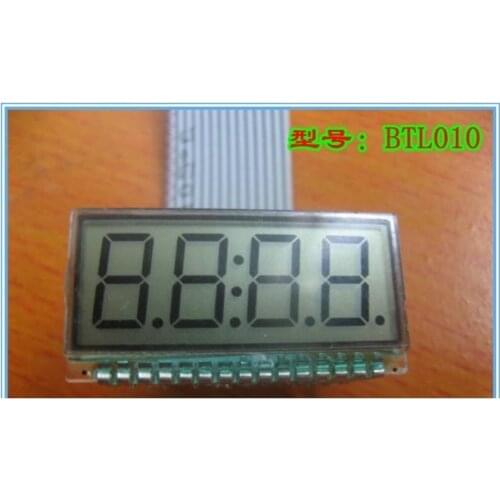 Segment code LCD glass LCD 3~3.6V send MSP430 program