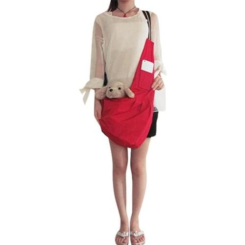 New waterproof Pet Dog Sling Carrier Bag Cat
