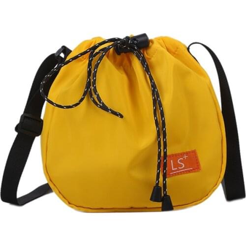 Handbags for Women 2020 New Nylon Waterproof Shoulder Messenger Bag Mini Student Bag Female Casual Coin Purse Bungee Ladies Bag