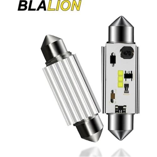 C5W LED CANBUS C10W Led Bulb Festoon Lights 31mm 36mm 39mm 41mm CPS Chips Car Interior Dome Lamp License Plate Reading Light 12V