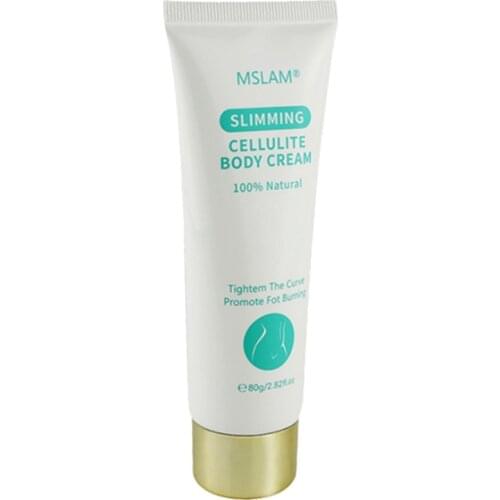 MSLAM Fats Burning Cream Anti-Cellulite Full Body Slimming Weight Loss Massaging Cream Leg Body Waist Effective Reduce Cream