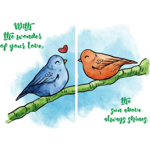 Factory Unique Lovers Tattoo New Couples Tattoo Stickers Valentines Day Personalized Waterproof Temporary Tattoos Free Shipping