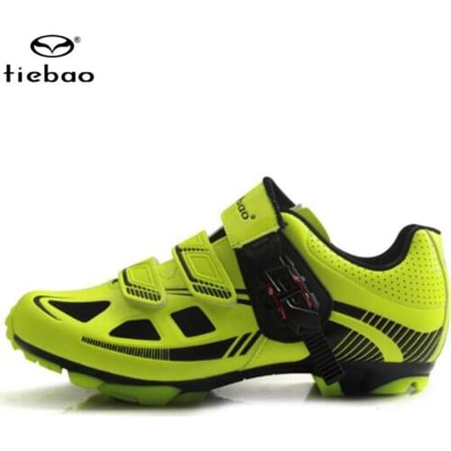 TIEBAO Cycling Shoes Sapatilha Ciclismo Mtb Chaussure Vtt Men Sneakers Bicycle Zapatillas Deportivas Hombre Mountain Bike Shoes