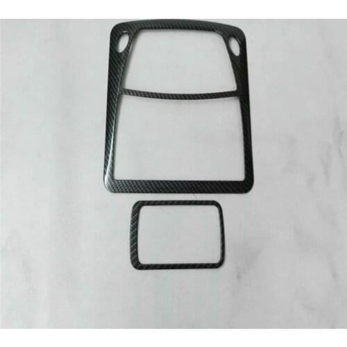 For Nissan X-trail XTrail T32 Rogue 2014-2020 Interior Reading Light Decorative Frame Front Rear Reading Lights Cover Trim