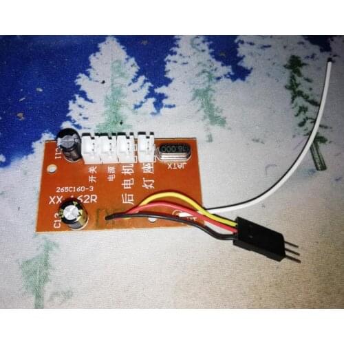 WPL B36 Ural 1/16 2.4G 6WD RC Truck Military Car Original circuit board