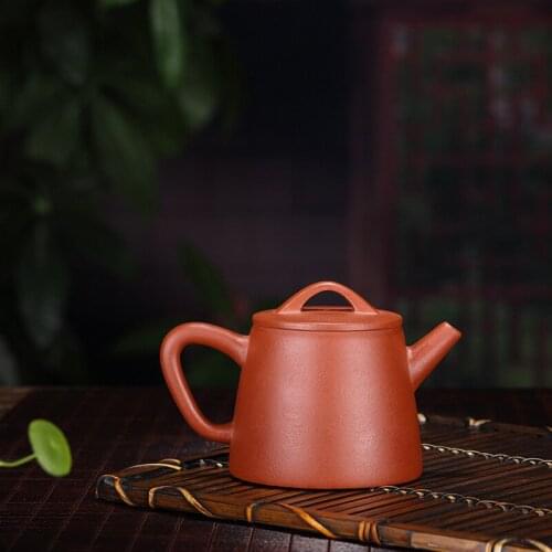 Yixing masters hand made high stone ladle purple sand pot teapot kung fu tea set gift