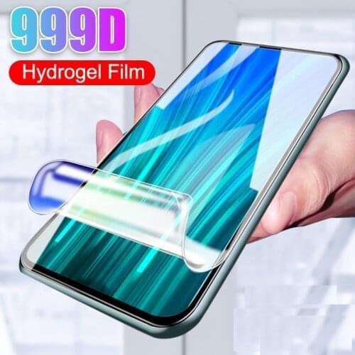 9D Protective For Xiaomi Redmi Note 8T 8 7 6 Pro Hydrogel Film Screen Protector Redmi 8 8A 7 7A 6 6A K20 K30 Safety Film