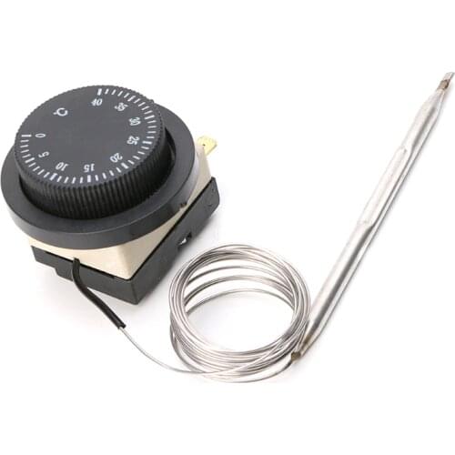 0-40℃ Temperature Control Switch Capillary Thermostat Automatic Sensored Switch
