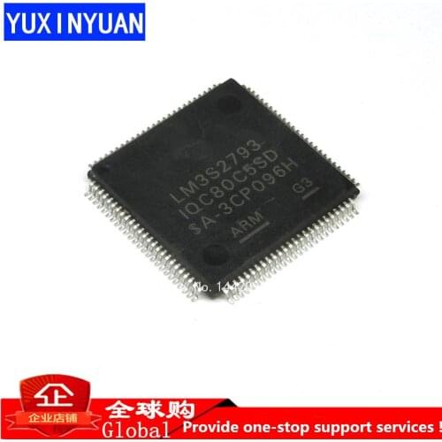 LM3S2793 LM3S2793-IQC80 LM3S2793-IQC80-C5 1pcs