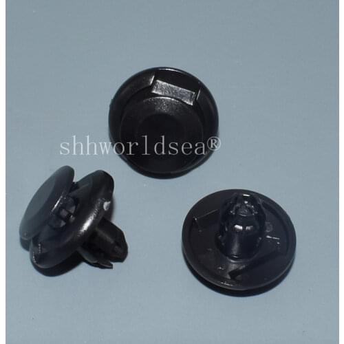 Shhworldsea Front Mud Guard / Cowl Retaining Clip car plastic fastener auto clips for Toyota 90467-08217 for Land Cruiser