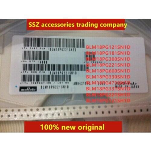 1000PCS BLM18PG181SN1D BLM18PG300SN1D BLM18PG221SN1D BLM18PG600SN1D BLM18PG330SN1D BLM18PG471SN1D BLM18PG331SN1D BLM18PG121SN1D