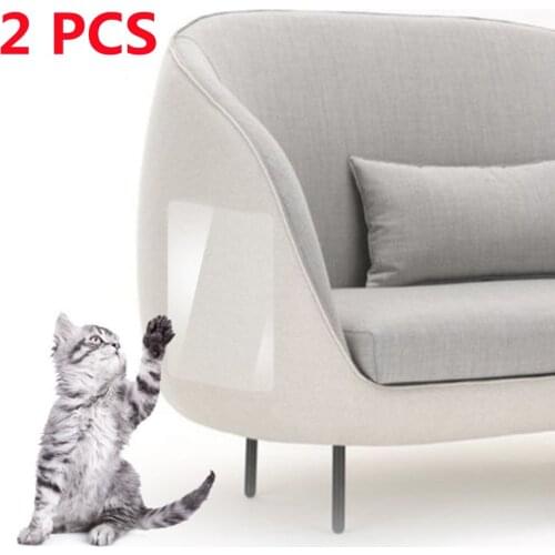 2pcs Pet Cat Scratch Guard Mat Sofa Protector From Cat Scratching Post Furniture Home Scratch Proof Pet Accessories
