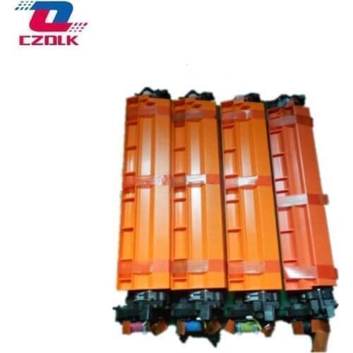 4Pcs X Used Developer Unit DV-311 DV311 with developer compatible for Konica Minolta bizhub C220 C280 C360 KCMY copier drum kit