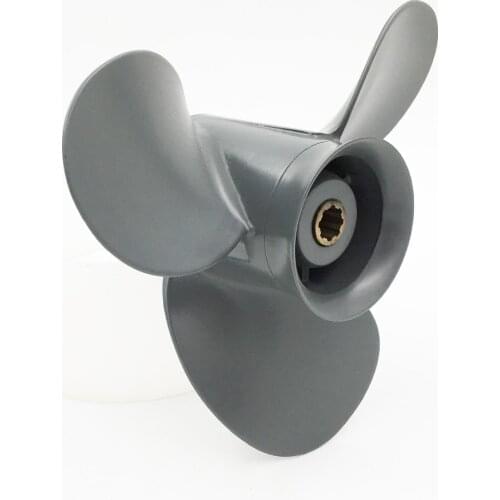 9.25x10 or 9 1/4x10 For honda 8hp-20hp propellers honda Aluminium Propeller marine outboard propellers