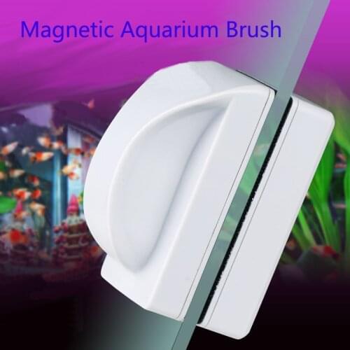 Aquarium Fish Tank Magnetic Brush Cleaner Tools