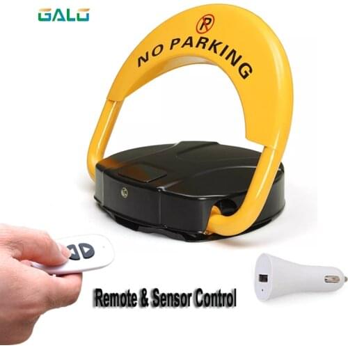 Car intelligent remote control Parking lock Thicken Collision Garage Automatic induction waterproof Wholesale price discount