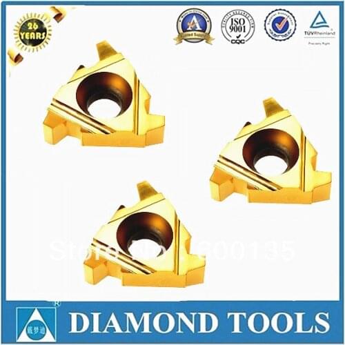 Free shipment to all countries ACME carbide threading inserts 16ER 12ACME