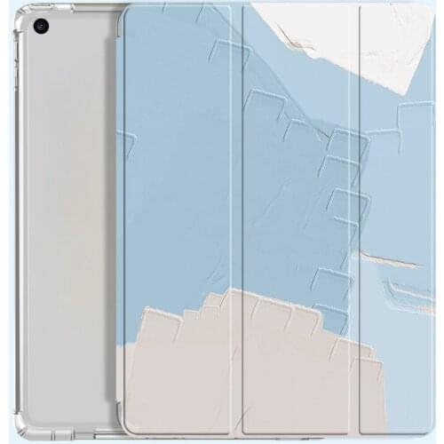 Case for Air 4 iPad Pro 2020 Case Cute Air 1 With Pencil Holder 8th Generation 7th 12.9 Pro 2018 Mini 5 Cover Silicone For 10.5