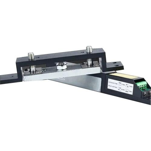 DC12V-24V Single electromagnetic lock 1200KG 5 line anti-residual magnetism Electric lock for wooden/ glass sliding door