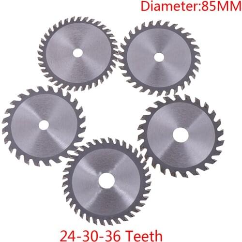 High Quality 85MM 24/30/36t Circular Saw Wheel Discs Diamond Cutting Blade For Wood Cutting