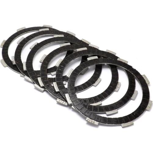 6 Pcs Motorcycle CG engine Clutch Disc Accessories For CG150 CG 150CC Clutch Disc