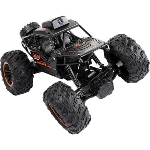 Remote Control Photo Car Off-Road Toy HD Camera Smart Phone App WIFI USB Rechargeable Shook-Proof Vehicle