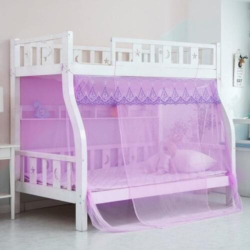Bunk Bed Mosquito Net Childrens Room Bedding Summer Student Dormitory Anti-mosquito Gauze Physical Mosquito Repellent F8434
