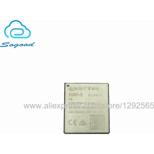 EG91-E EG91 EG91EFB-512-SNND FDD-LTE/TDD-LTD 4G LTE Cat1 B1/B3/B7/B8/B20/B28A pin to pin UG95/UG96 and LTE Cat M1&Cat NB1 BG96